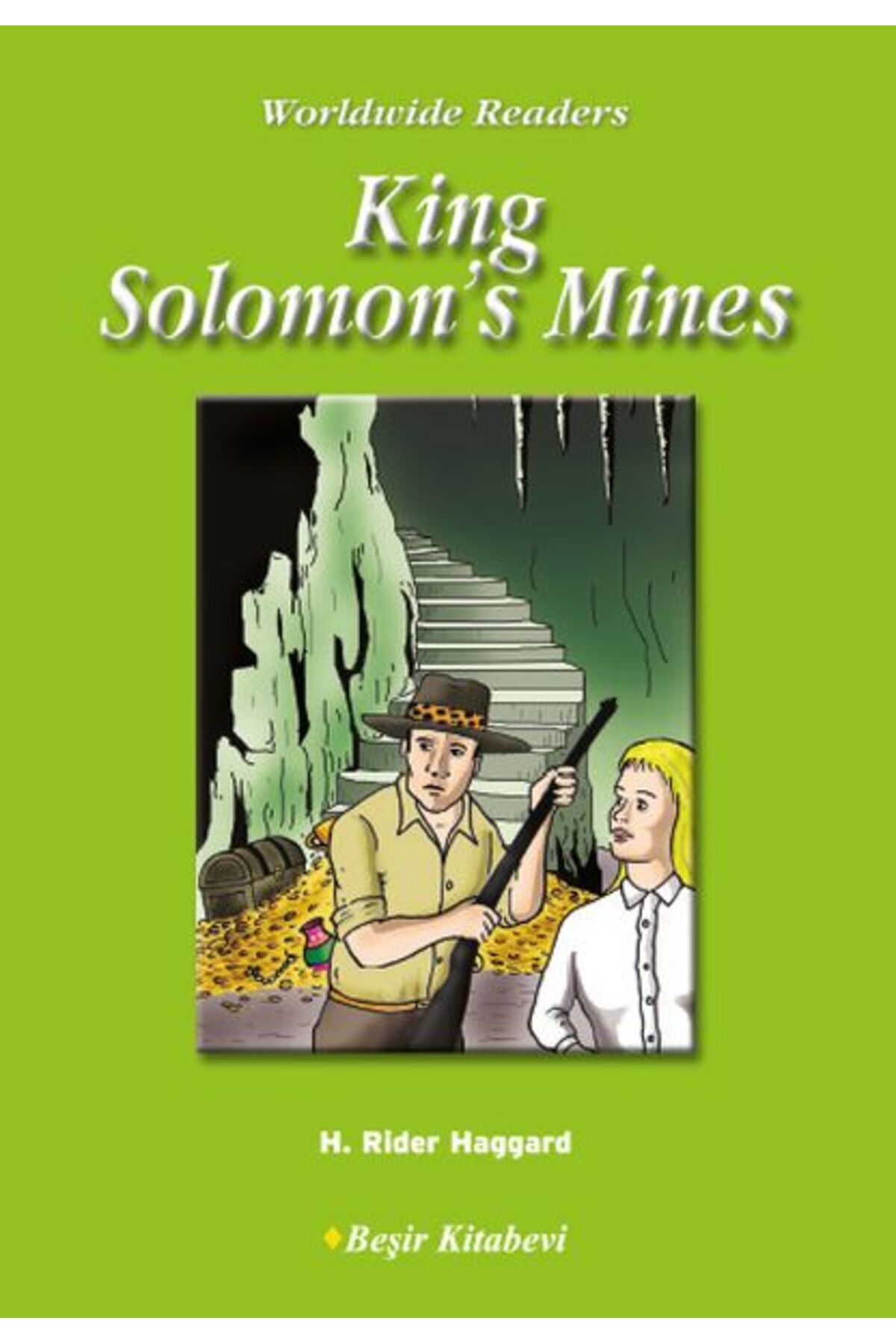 Beşir Kitabevi Level 3 King Solomons Mines
