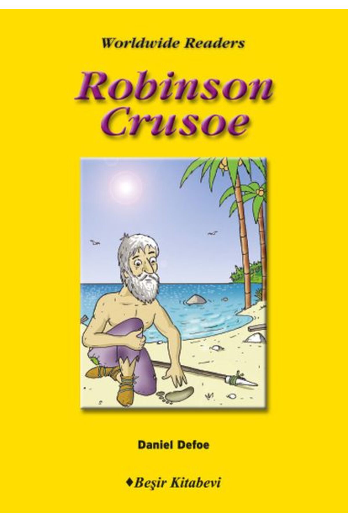 Beşir Kitabevi Level 6 Robinson Crusoe