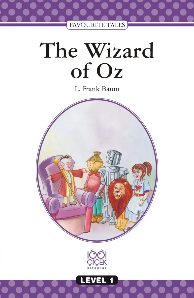 Level Books  Level 1 - Wizard Of Oz Fiyatı, Yorumları ve Özellikleri