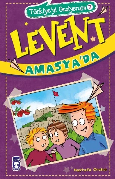 Levent Amasya'da - Türkiye'yi Geziyorum 7