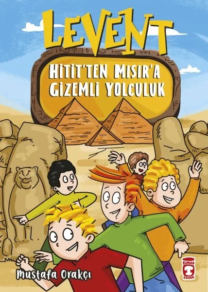 Levent Hitit'ten Mısır'a Gizemli Yolculuk Levent Hitit'ten Mısır'a Gizemli Yolculuk