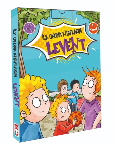 Levent İlk Okuma Kitaplarım - Set (10 Kitap) Fiyatı, Yorumları ve Özellikleri