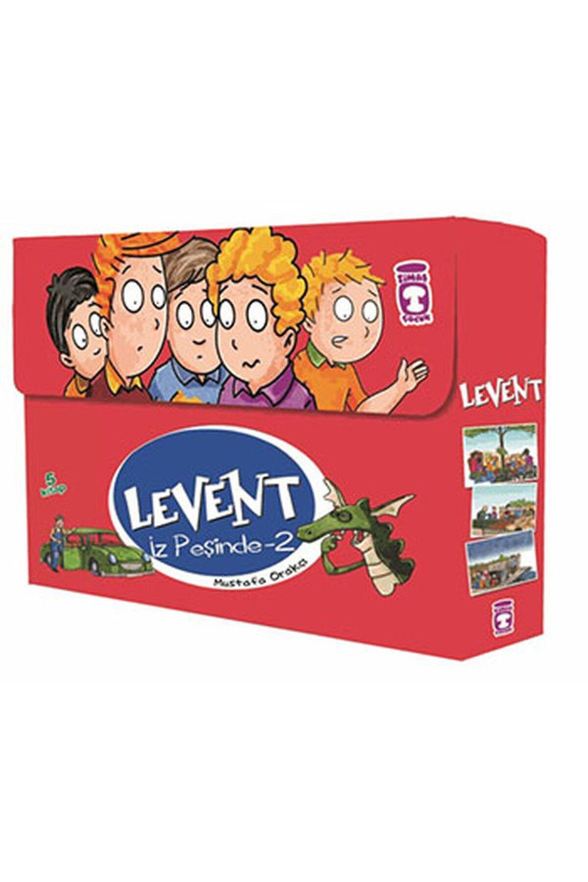 Levent Iz Peşinde 2 Set (5 KİTAP TAKIM) Fiyatı, Yorumları ve Özellikleri