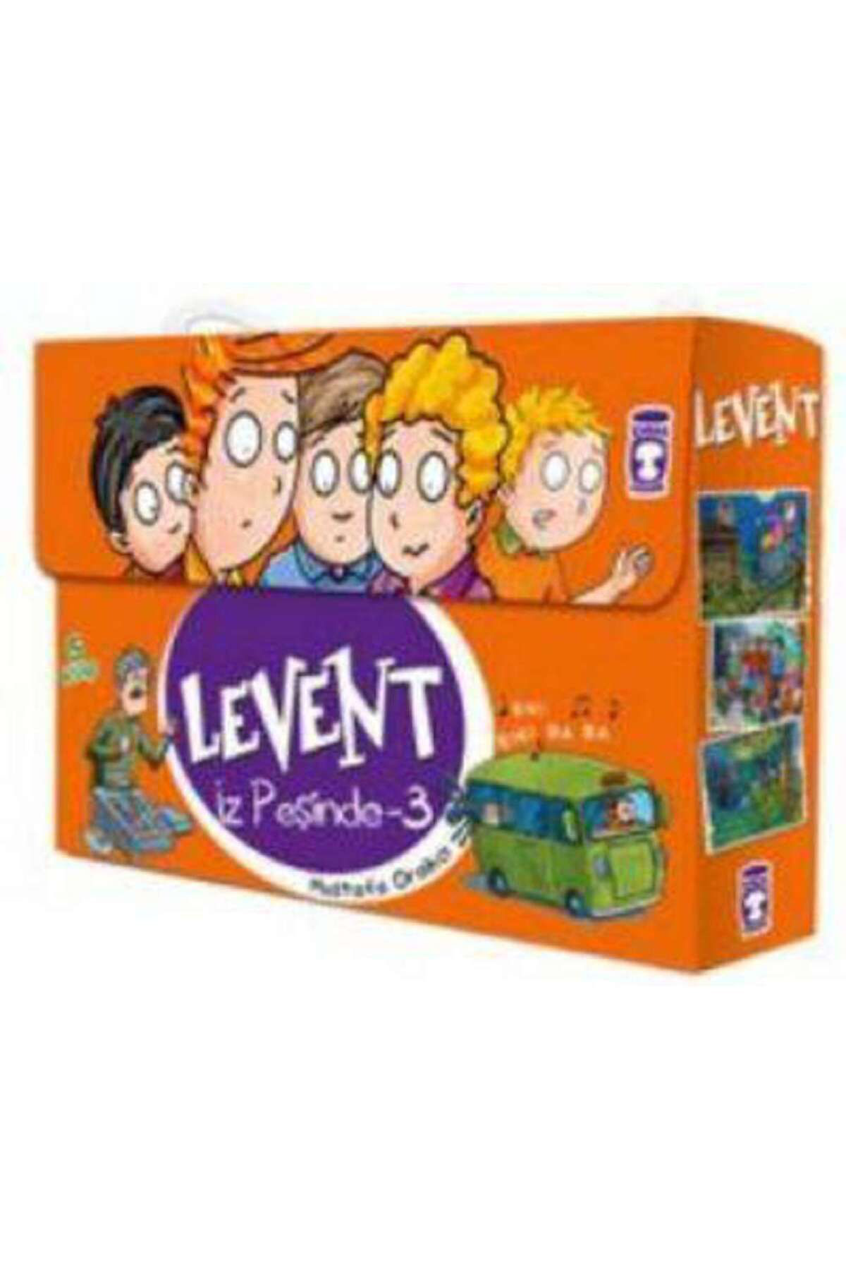 Levent Iz Peşinde 3 (5 KİTAP)