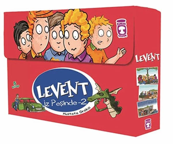 Levent İz Peşinde - 02 Set (5 Kitap Takım) Fiyatı, Yorumları ve Özellikleri