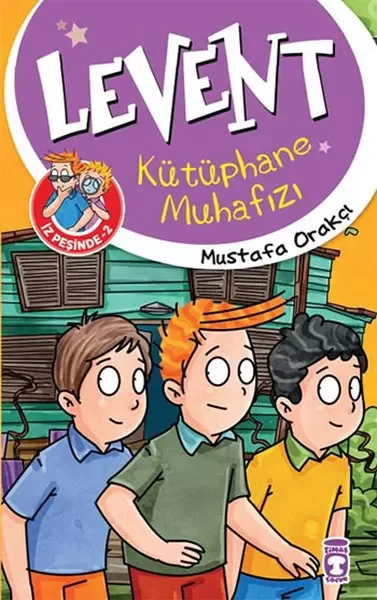 Levent İz Peşinde - 02 Kütüphane Muhafızı Fiyatı, Yorumları ve Özellikleri