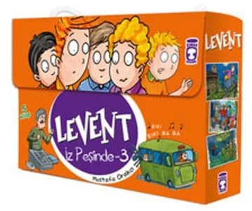 Levent İz Peşinde - 03 Set (5 Kitap Takım) Fiyatı, Yorumları ve Özellikleri