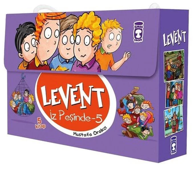 Levent İz Peşinde - 05 Set (5 Kitap Takım) Fiyatı, Yorumları ve Özellikleri