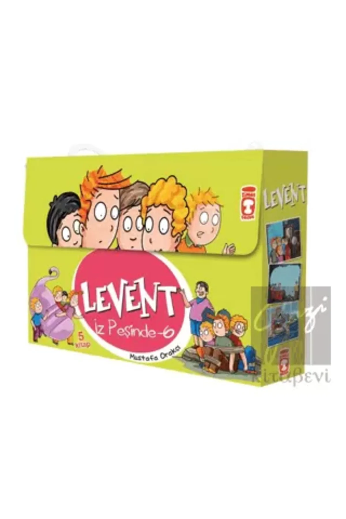 Levent İz Peşinde 06 Set (5 Kitap Takım) / / Mustafa Orakçı