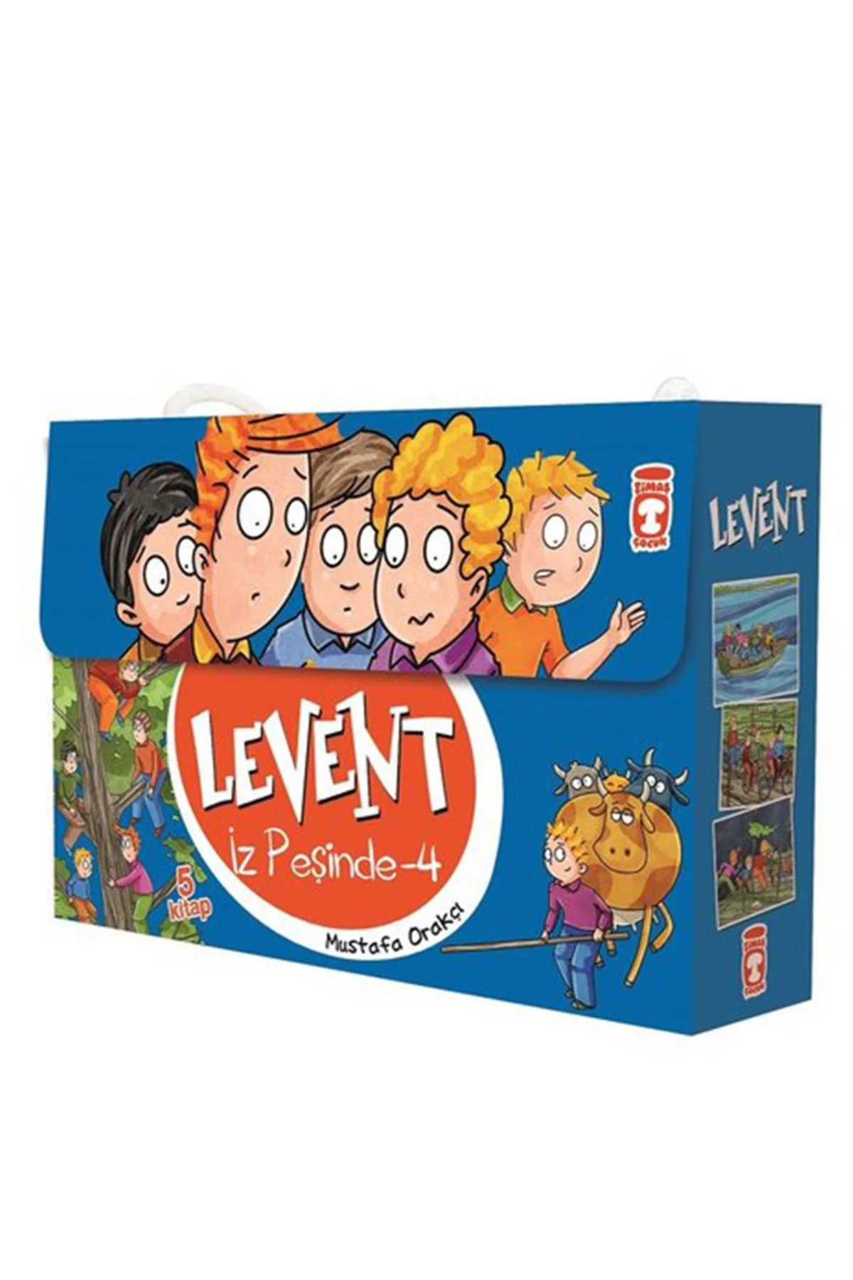 Levent Iz Peşinde (5 KİTAP TAKIM)