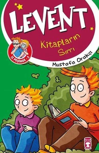 Levent Kitapların Sırrı - Levent İz Peşinde 5 Fiyatı, Yorumları ve Özellikleri