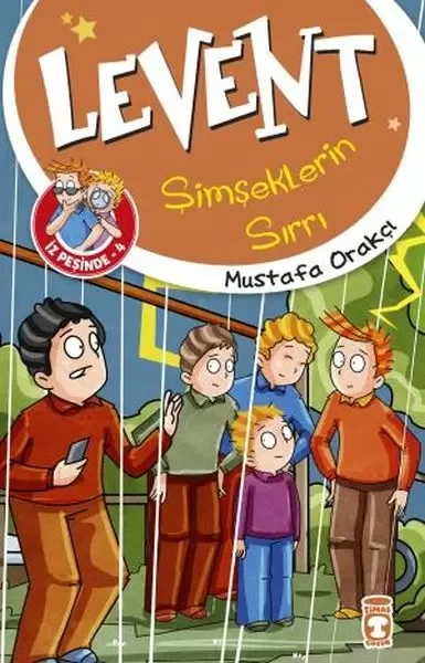 Levent Şimşeklerin Sırrı - Levent İz Peşinde 4 Fiyatı, Yorumları ve Özellikleri