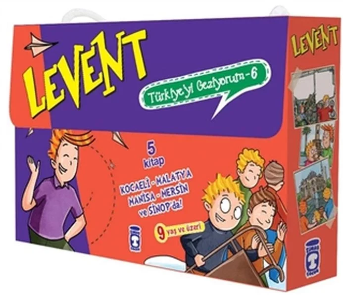 Levent Türkiye'yi Geziyorum - 6 (5 Kitap Takım) Fiyatı, Yorumları ve Özellikleri