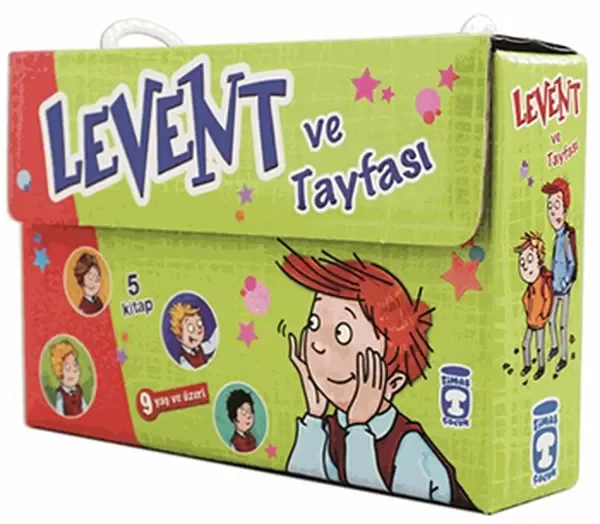 Levent ve Tayfası - 01 Set (5 Kitap Takım) Levent ve Tayfası - 01 Set (5 Kitap Takım)
