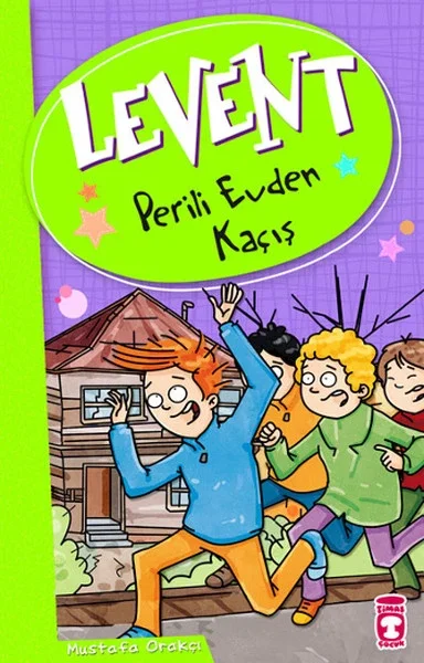 Levent ve Tayfası - 01 Perili Evden Kaçış Fiyatı, Yorumları ve Özellikleri