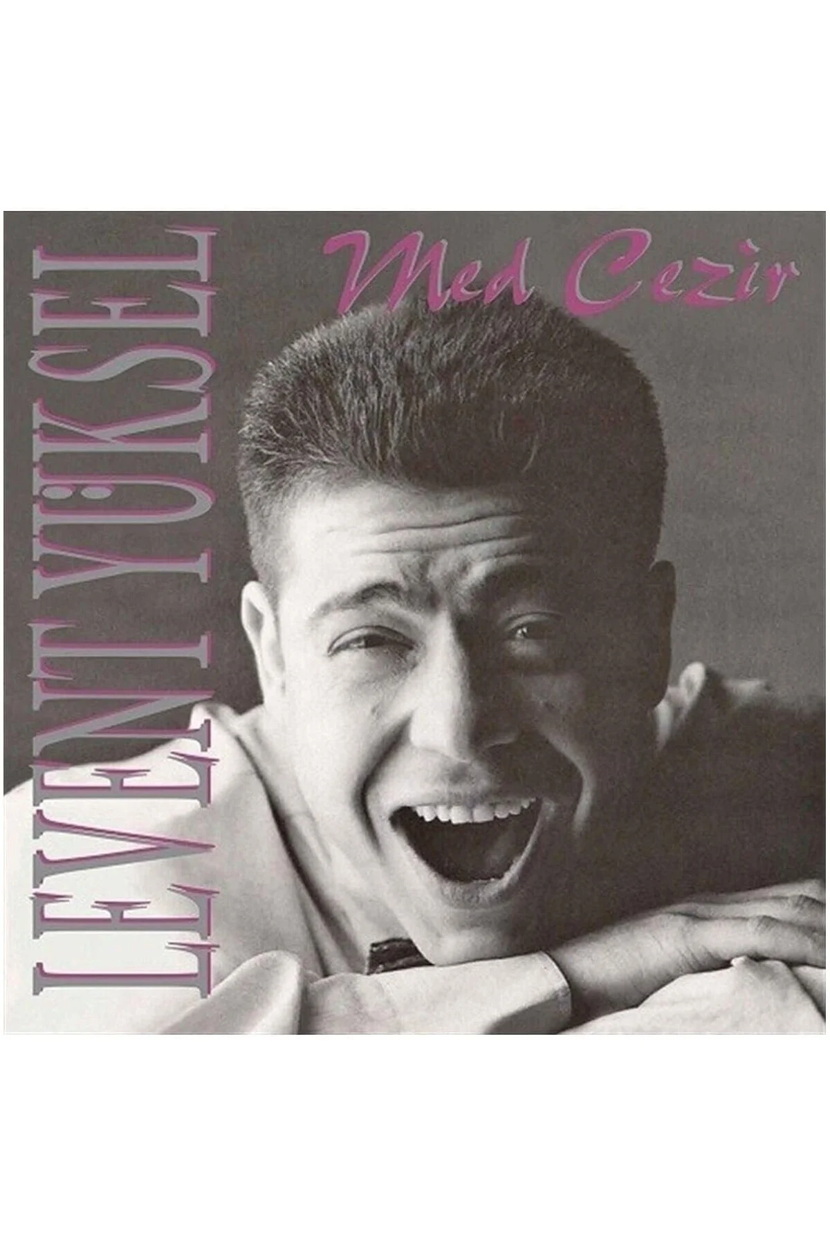LEVENT YÜKSEL - MED CEZİR - LP 33 Devir Plak