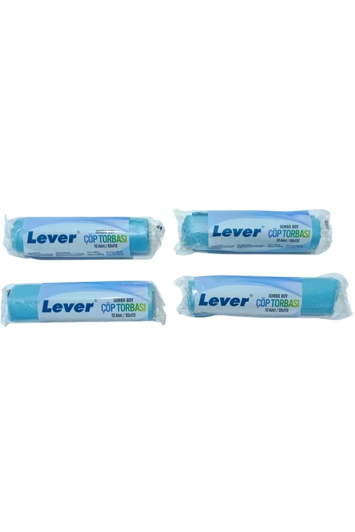 Lever Jumbo Boy Çöp Torbası 80*110