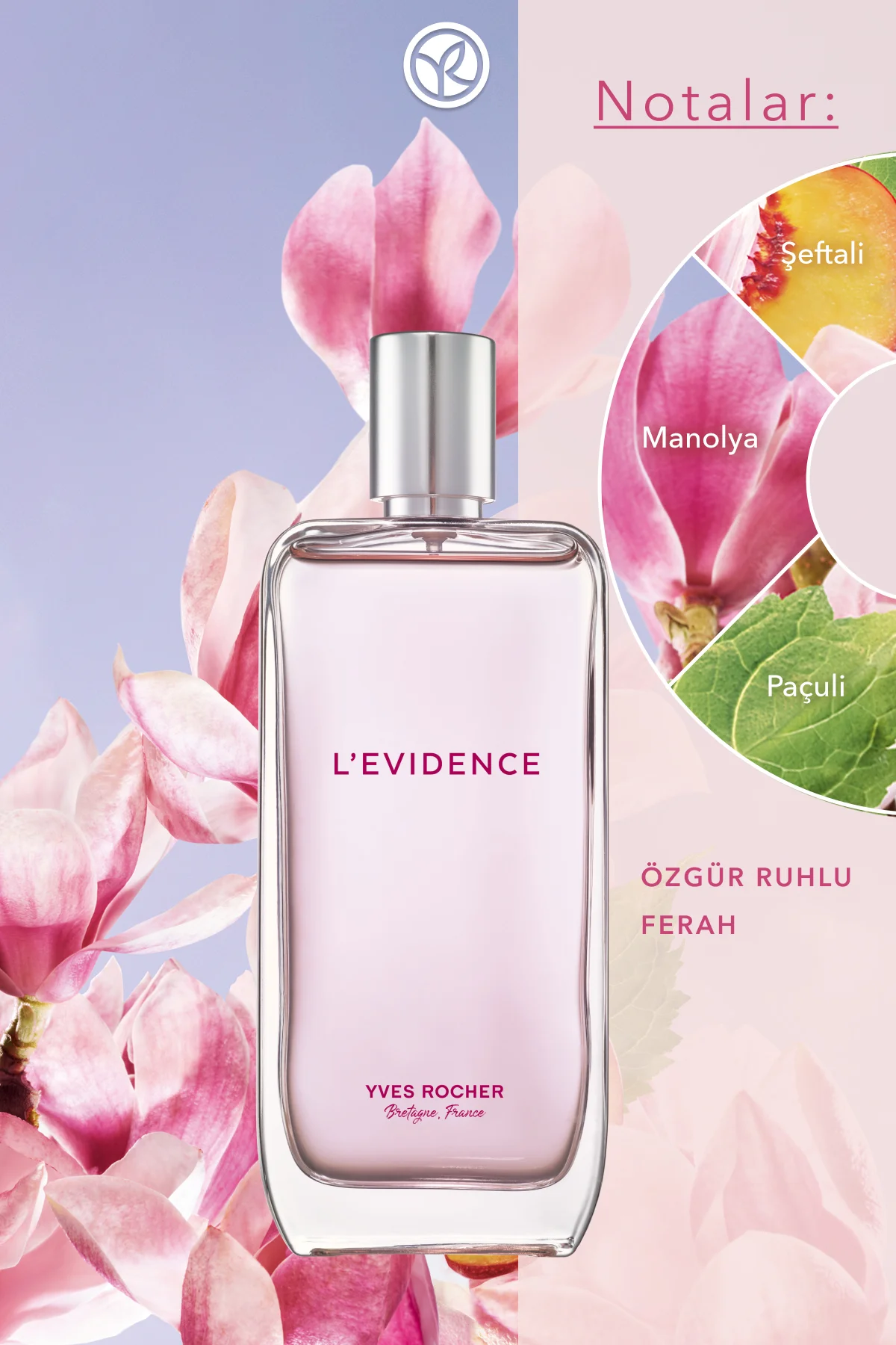 L'evidence EDP- Comme Une Evidence- Kadın Parfüm-Vegan-100ml