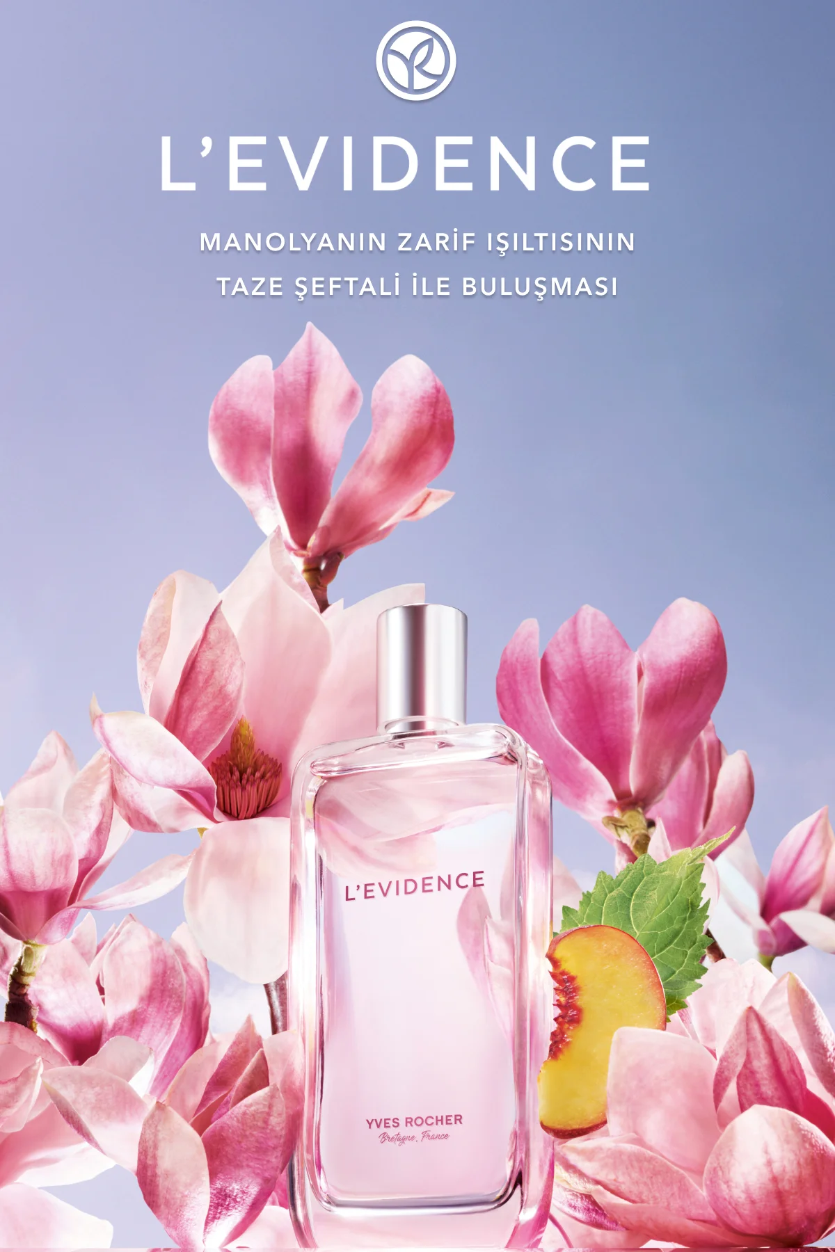 L'evidence EDP- Comme Une Evidence- Kadın Parfüm-Vegan-100ml