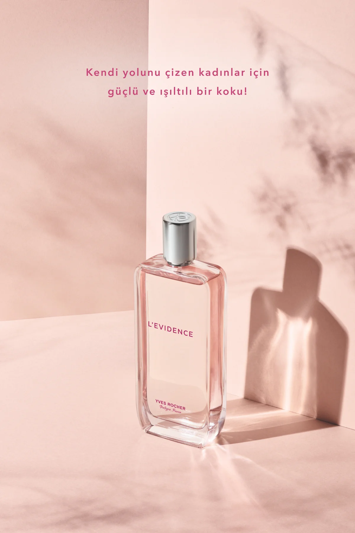 L'evidence EDP- Comme Une Evidence- Kadın Parfüm-Vegan-100ml