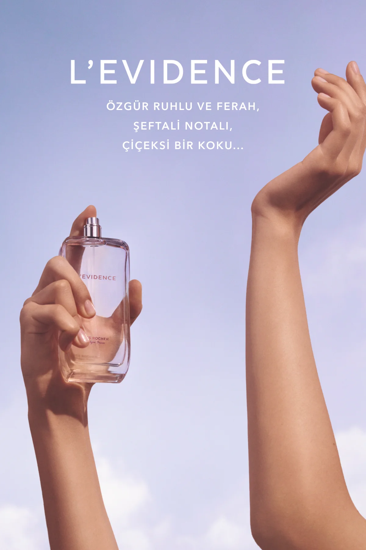 L'evidence EDP- Comme Une Evidence- Kadın Parfüm-Vegan-100ml