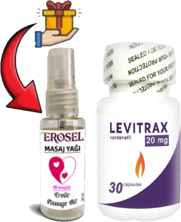 Levitrax Erkek Performans Kapsülü - 30 Kapsül + Erosel Erotikmasaj Yağı Hediye Fiyatı, Yorumları ve Özellikleri