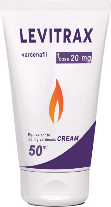 Levitrax Krem - Erkek Performansına Özel 50 ml Doğal Destek