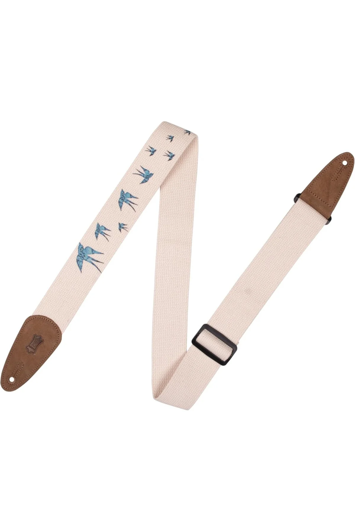 Levy's Leathers 2" Cotton Guitar Strap with Decorative Print and 