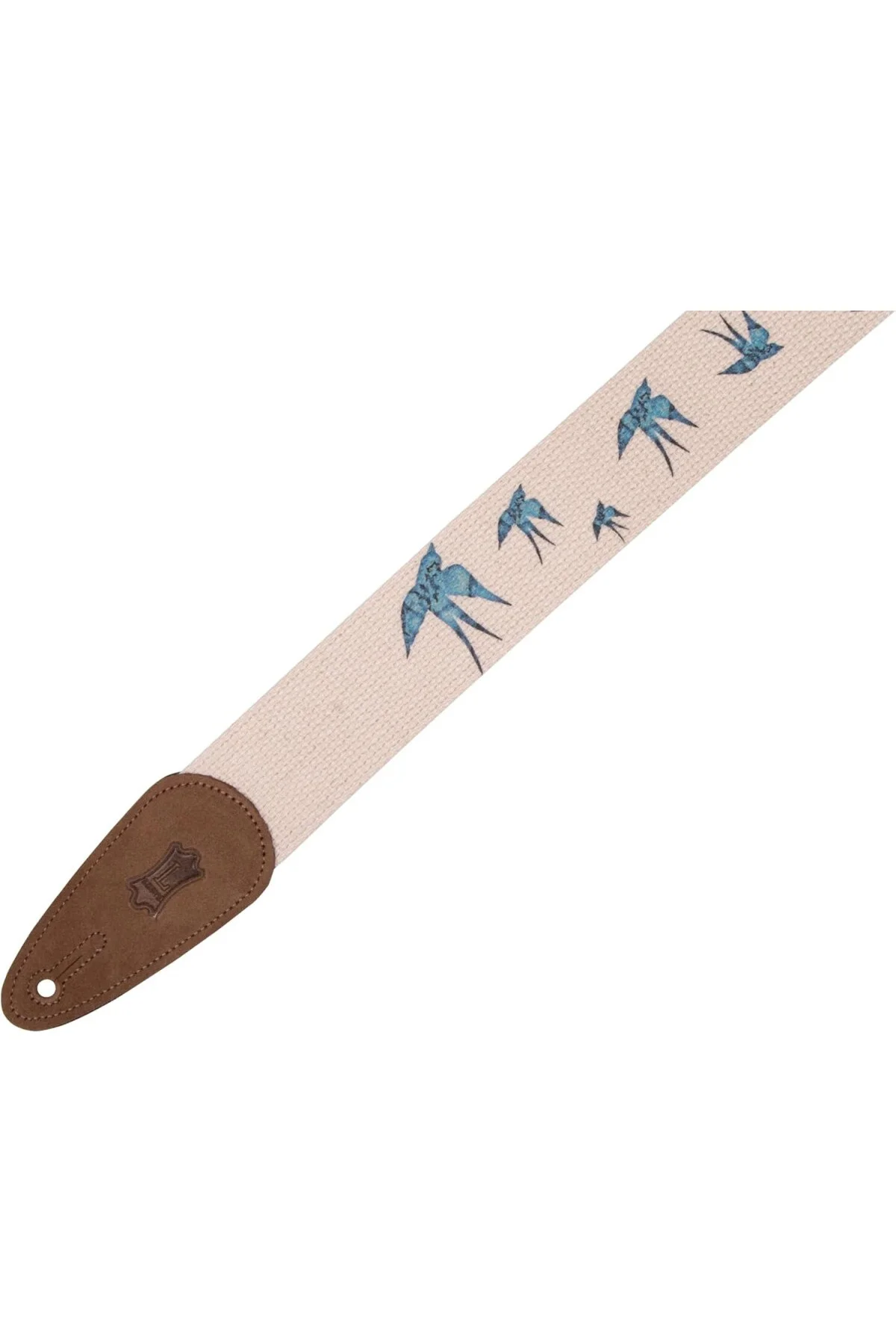 Levy's Leathers 2" Cotton Guitar Strap with Decorative Print and 