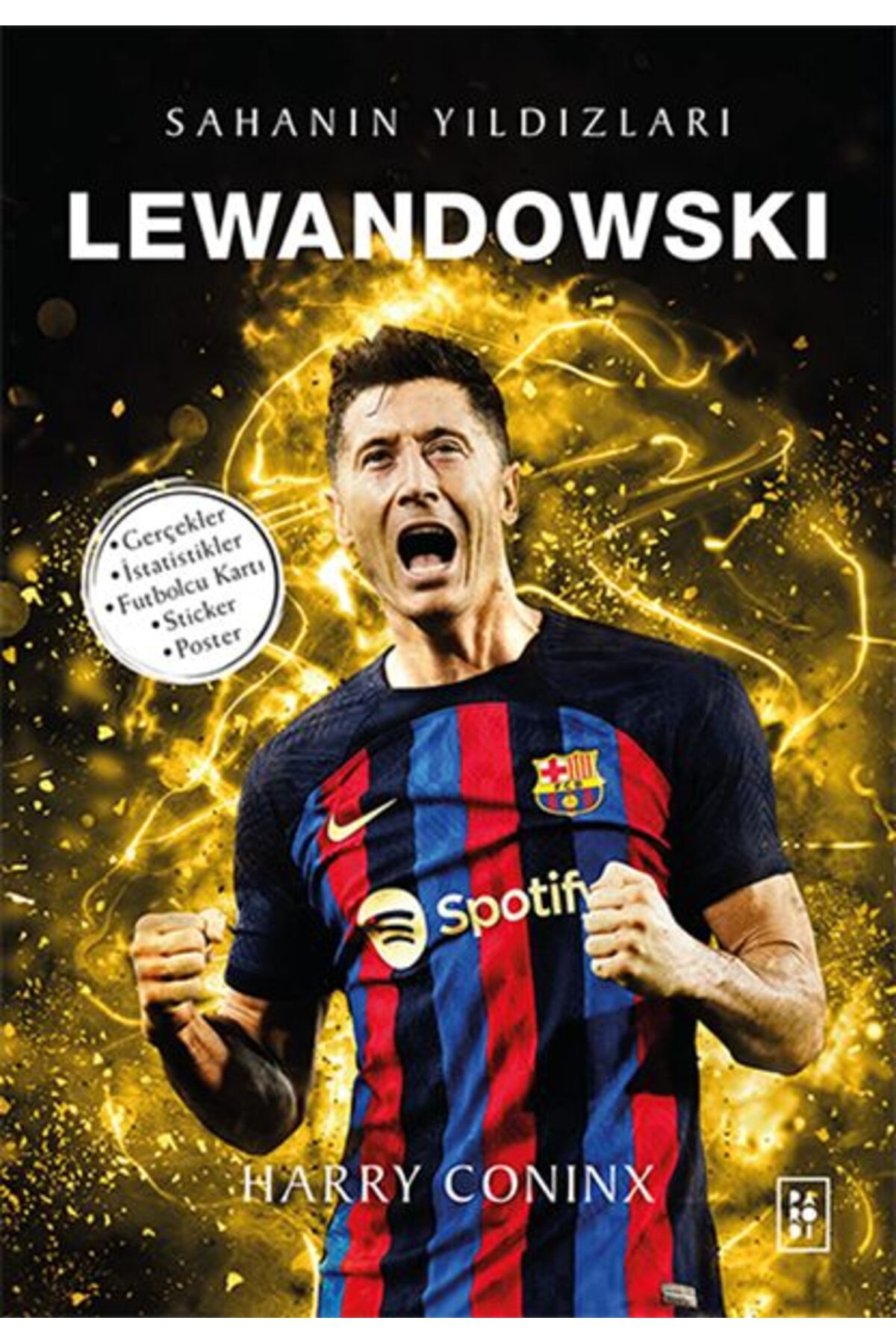 Parodi Yayınları Lewandowski Sahanın Yıldızları