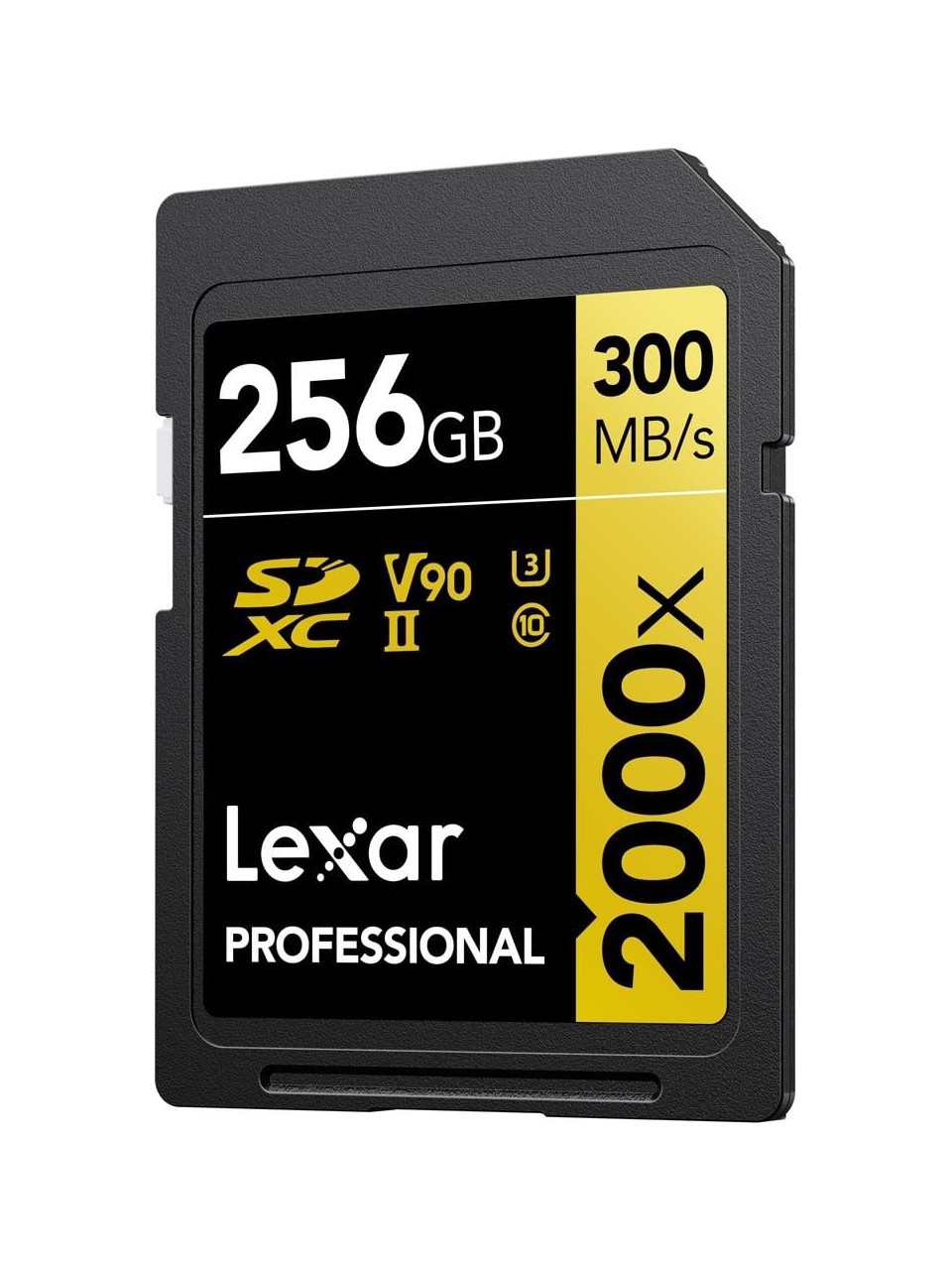 Lexar 256GB 2000x Professional SDXC RDR UII Hafıza Kartı