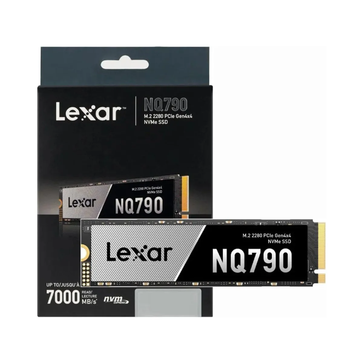 Lexar NQ790 1TB NVMe PCIe Gen4 x4 Okuma 7000MB – Yazma 6000MB M.2 SSD (LNQ790X001T-RNNNG) Fiyatı, Yorumları ve Özellikleri