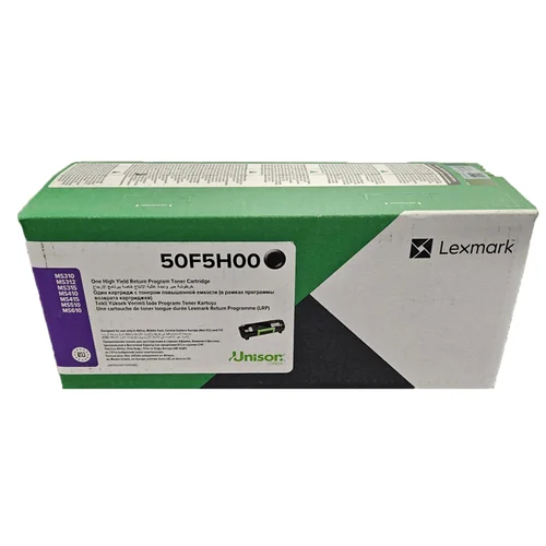 LEXMARK 50F5H00 SİYAH ORJİNAL TONER MS310/MS410 LEXMARK 50F5H00 SİYAH ORJİNAL TONER MS310/MS410 Fiyatı, Yorumları ve Özellikleri