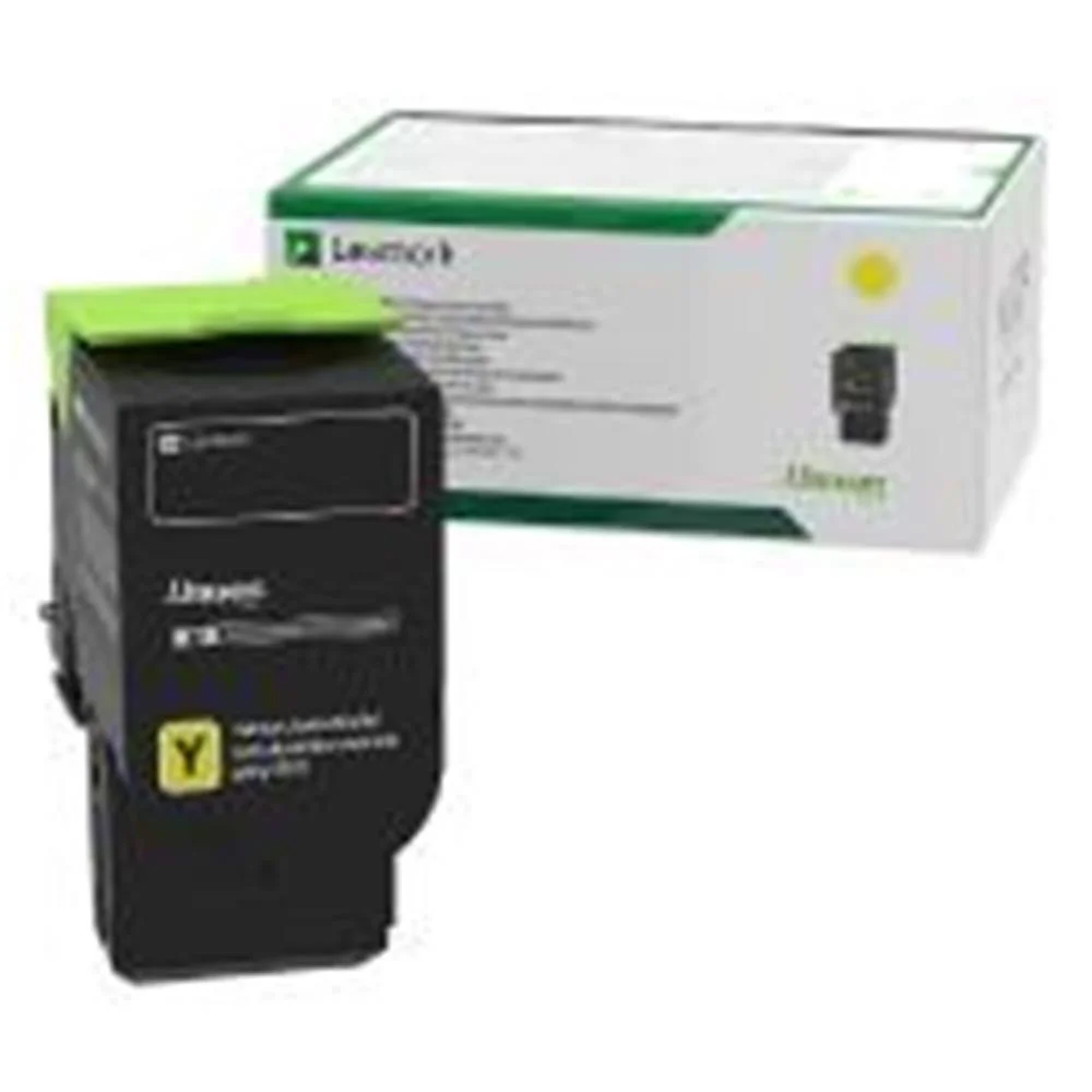 Lexmark 78C50Y0 1.400 Sayfa Yellow Sarı Toner CS421-521-622 CX421