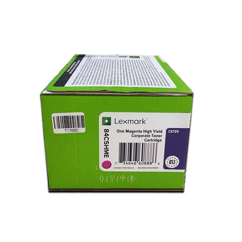 Lexmark 84C5HME Kırmızı Orjinal Toner Yüksek Kapasiteli - CX725