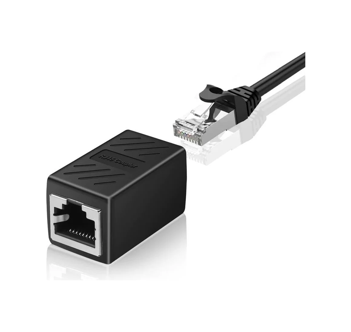 Lexroo 0846 Gigabit Ca55 6 Kablo Ekleyici Uzatma Uzatıcı Rj45 Birleştirici Ara Adsl İletim Hız Lexroo 0846 Gigabit Ca55 6 Kablo Ekleyici Uzatma Uzatıcı Rj45 Birleştirici Ara Adsl İletim Hız