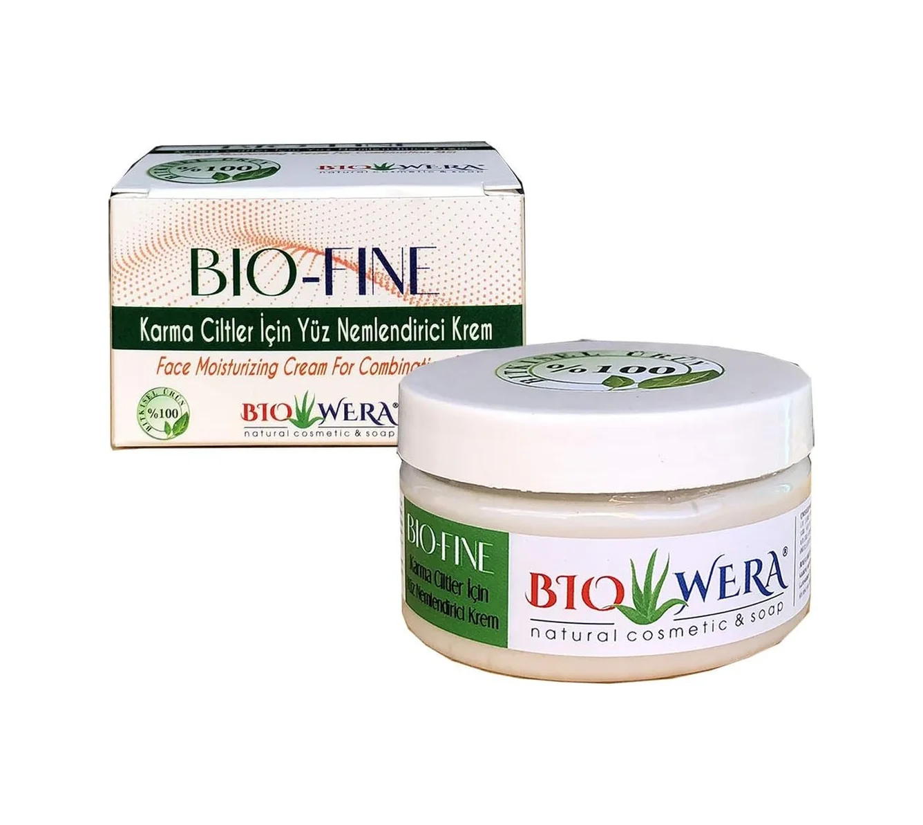 Lexroo % 100 Bitkisel Krem - Bıo-fıne Yüz Nemlendirici Krem - 100 Ml - Karma Ciltler İçin Lexroo % 100 Bitkisel Krem - Bıo-fıne Yüz Nemlendirici Krem - 100 Ml - Karma Ciltler İçin