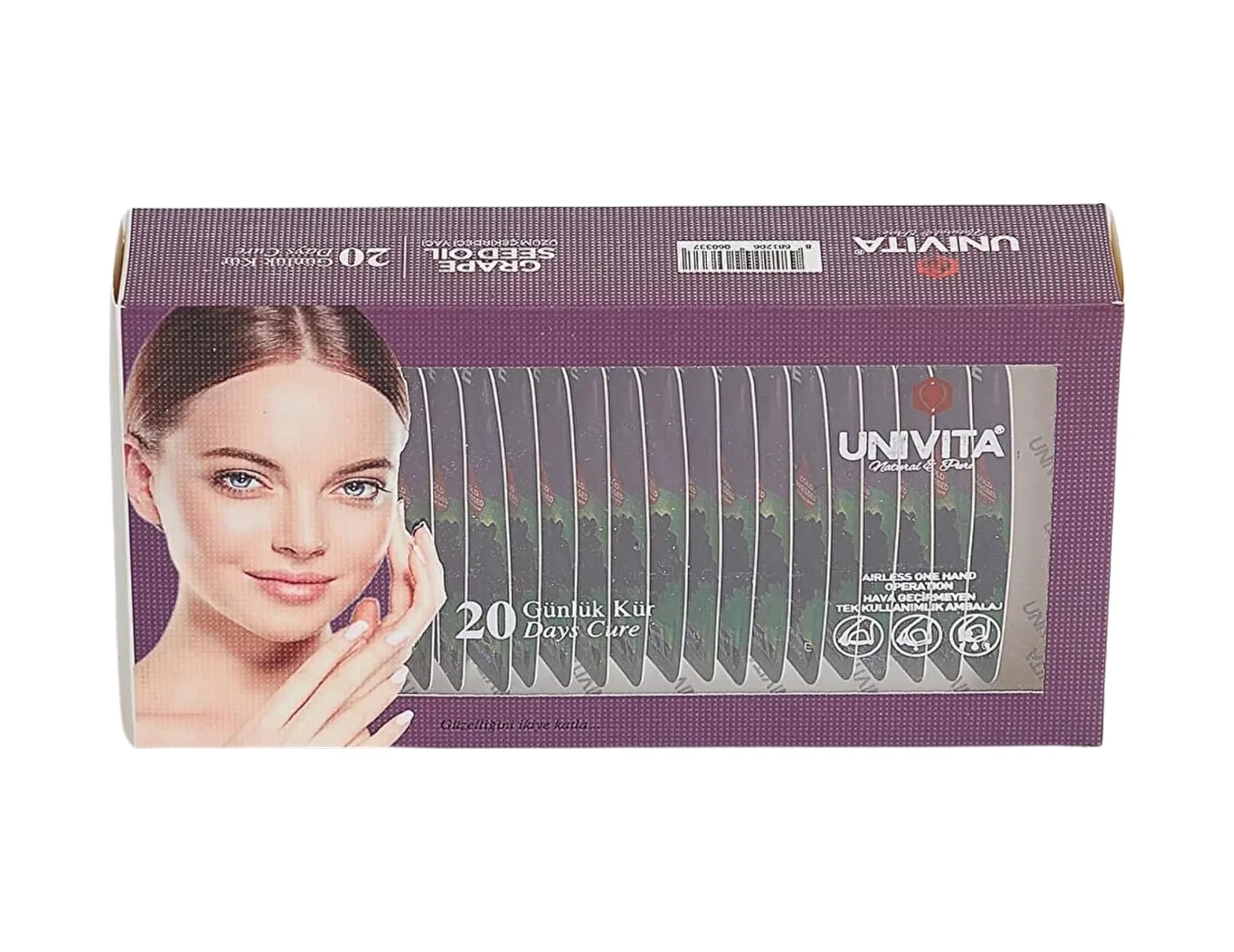 Lexroo %100 Doğal Katkısız Üzüm Çekirdeği Yağı - 20 Günlük Bakım Kürü - 80 Ml 4ml X 20 Lexroo %100 Doğal Katkısız Üzüm Çekirdeği Yağı - 20 Günlük Bakım Kürü - 80 Ml 4ml X 20