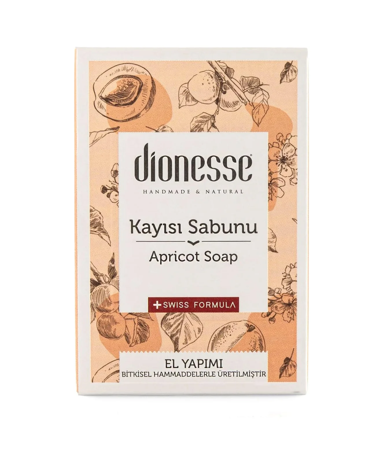 Lexroo 100% Doğal Kayısı Sabunu 120 Gr Kayısı Çekirdeği Lexroo 100% Doğal Kayısı Sabunu 120 Gr Kayısı Çekirdeği