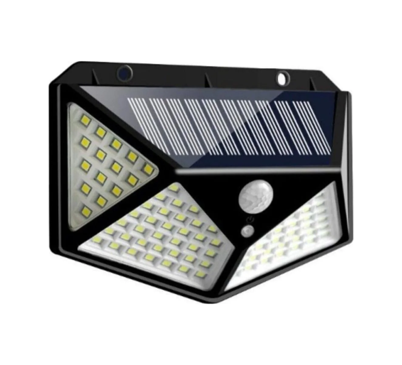 Lexroo 100 Led Dış Mekan Solar Aydınlatma Fotoselli Solar Lamba Hareket Sensörlü Güneş Enerjili Standart Lexroo 100 Led Dış Mekan Solar Aydınlatma Fotoselli Solar Lamba Hareket Sensörlü Güneş Enerjili Standart