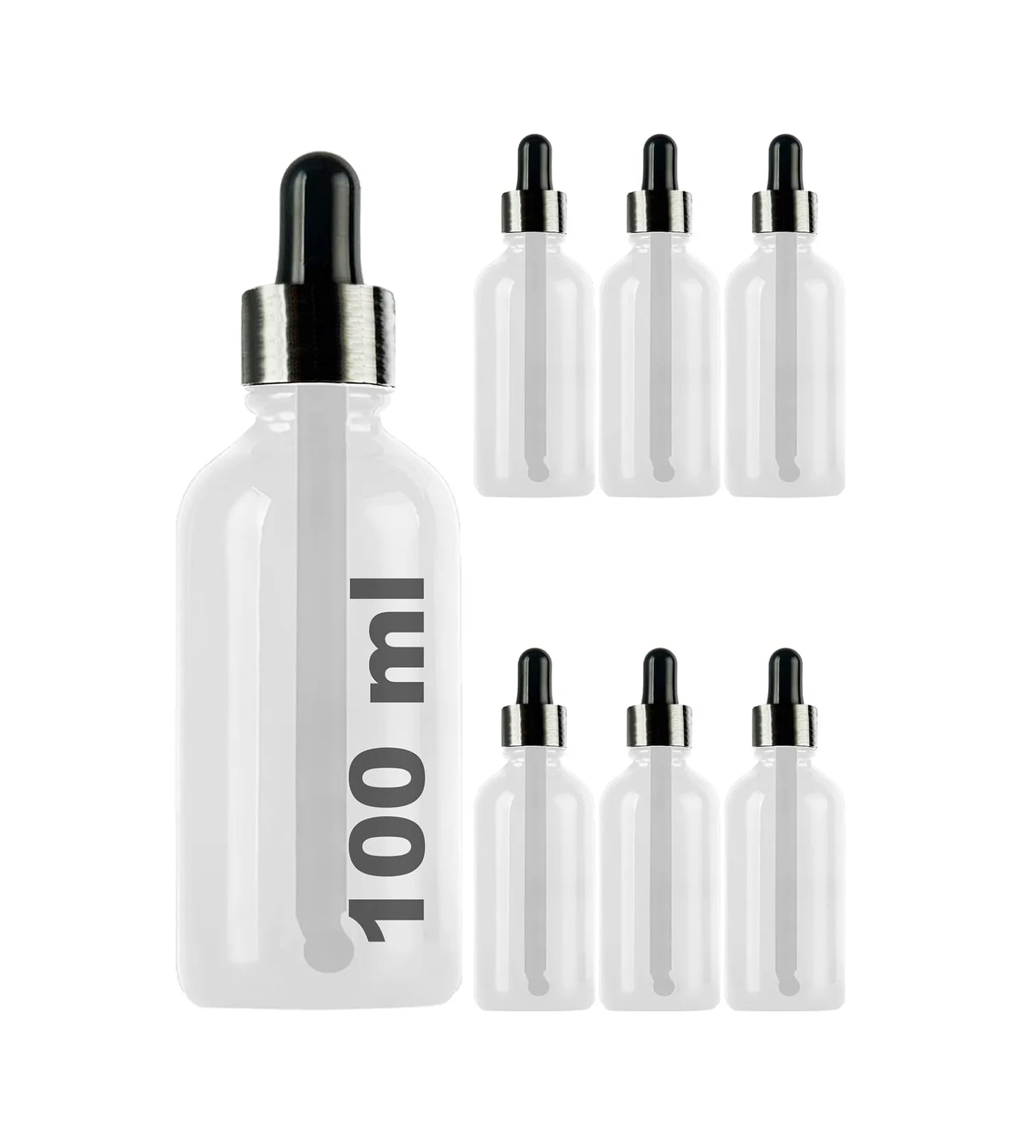 Lexroo 100 Ml Metal Kapaklı Damlalık Dropper Şişesi Serum 100 Cc Lexroo 100 Ml Metal Kapaklı Damlalık Dropper Şişesi Serum 100 Cc