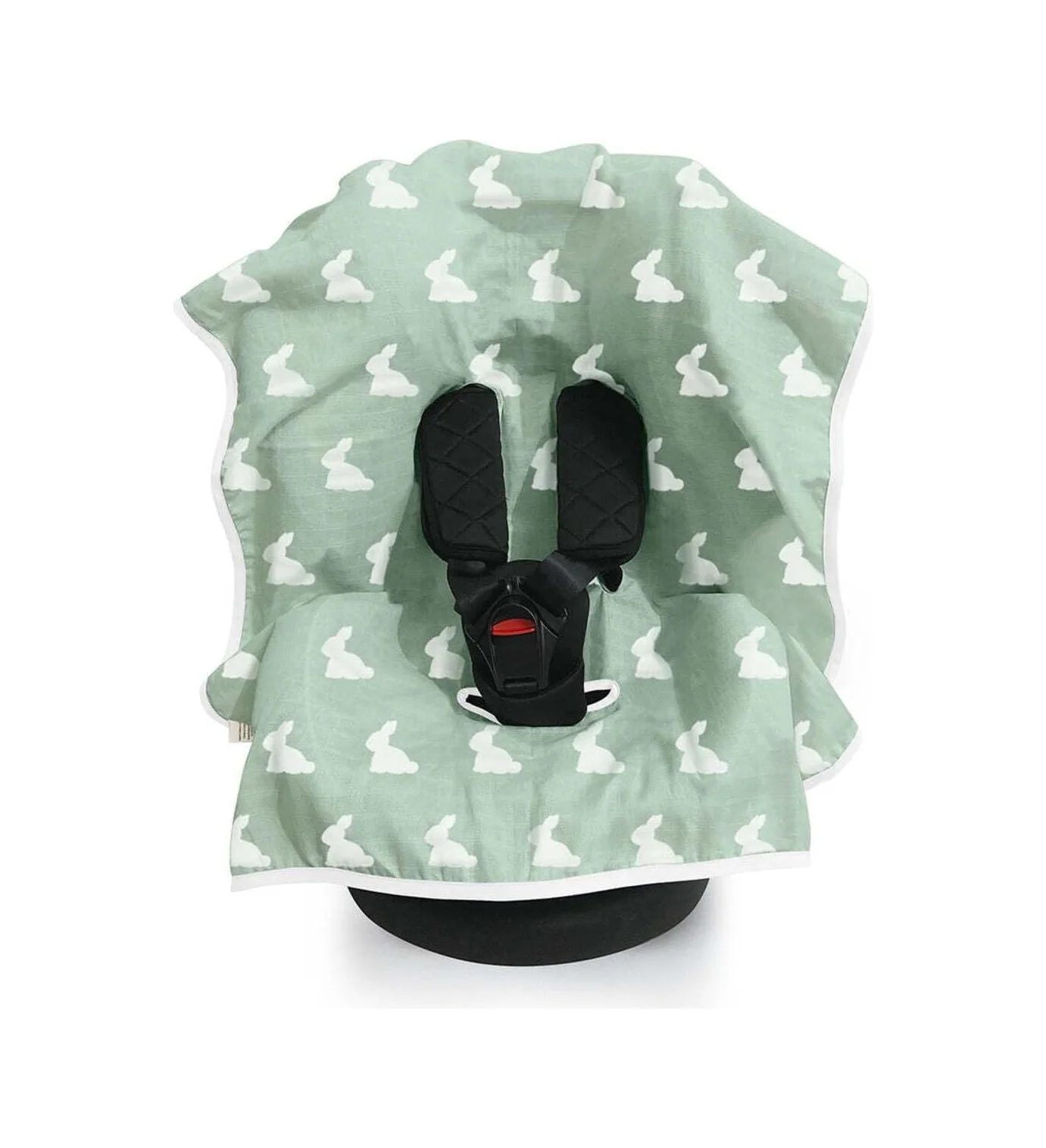 Lexroo %100 Pamuk Müslin Puset & Oto Koltuk Örtüsü - Mono Lapin Matcha Green Pokort-mhg-000std Lexroo %100 Pamuk Müslin Puset & Oto Koltuk Örtüsü - Mono Lapin Matcha Green Pokort-mhg-000std