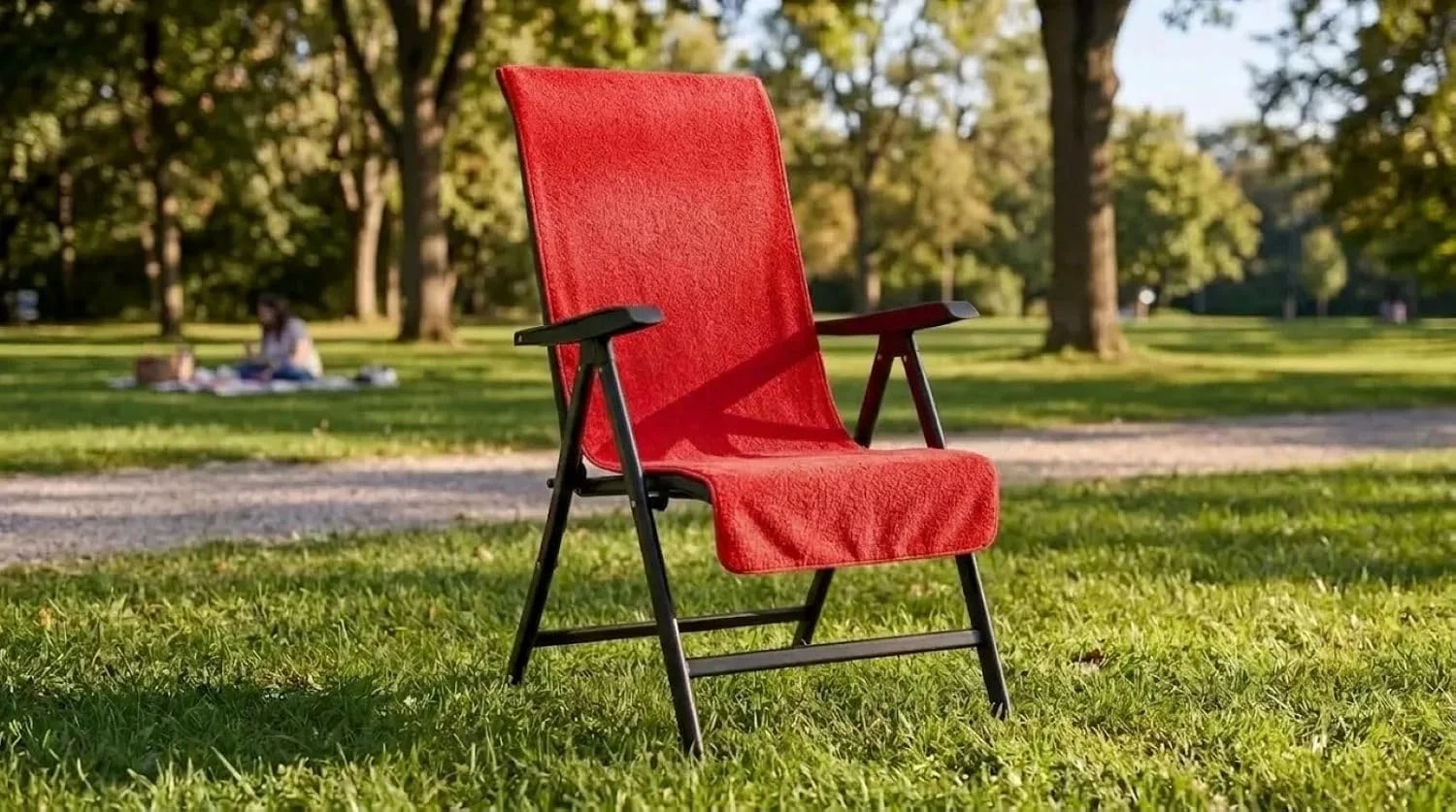 Lexroo %100 Pamuk Sandalye Kılıfı Kırmızı 60x130 Cm Lexroo %100 Pamuk Sandalye Kılıfı Kırmızı 60x130 Cm