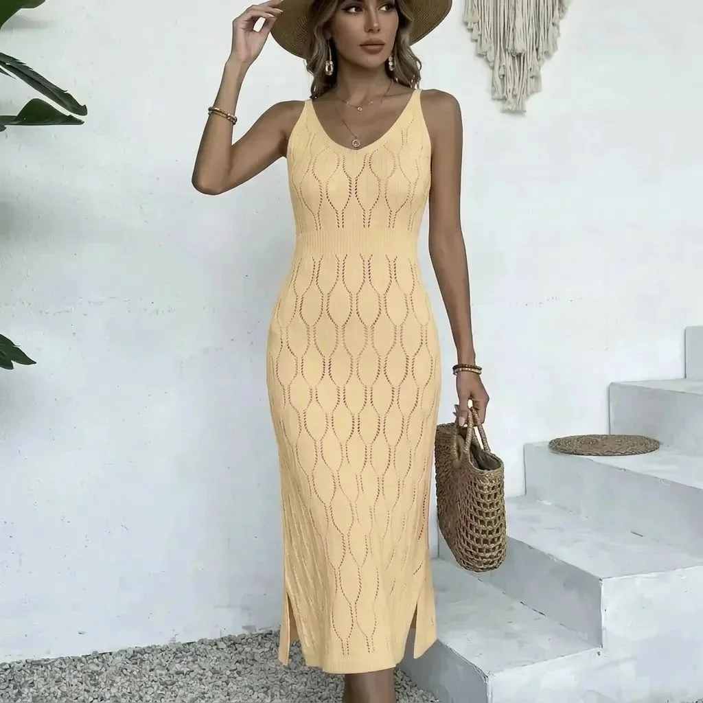 Lexroo %100 Pamuk Yaprak Desen Belden Lastikli Uzun Triko Plaj Elbisesi Çok Renkli Lexroo %100 Pamuk Yaprak Desen Belden Lastikli Uzun Triko Plaj Elbisesi Çok Renkli