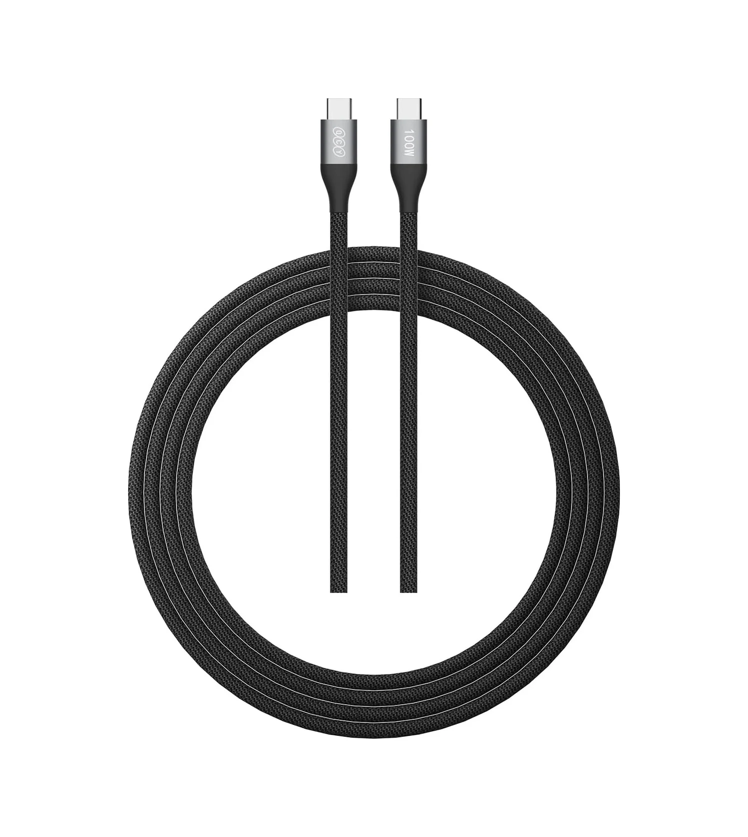 Lexroo 100w Type-c Şarj Kablosu 1.2 Metre Halat Örgü 480mbps Kırılmaz Bükülmez Data Kablosu Standart Lexroo 100w Type-c Şarj Kablosu 1.2 Metre Halat Örgü 480mbps Kırılmaz Bükülmez Data Kablosu Standart