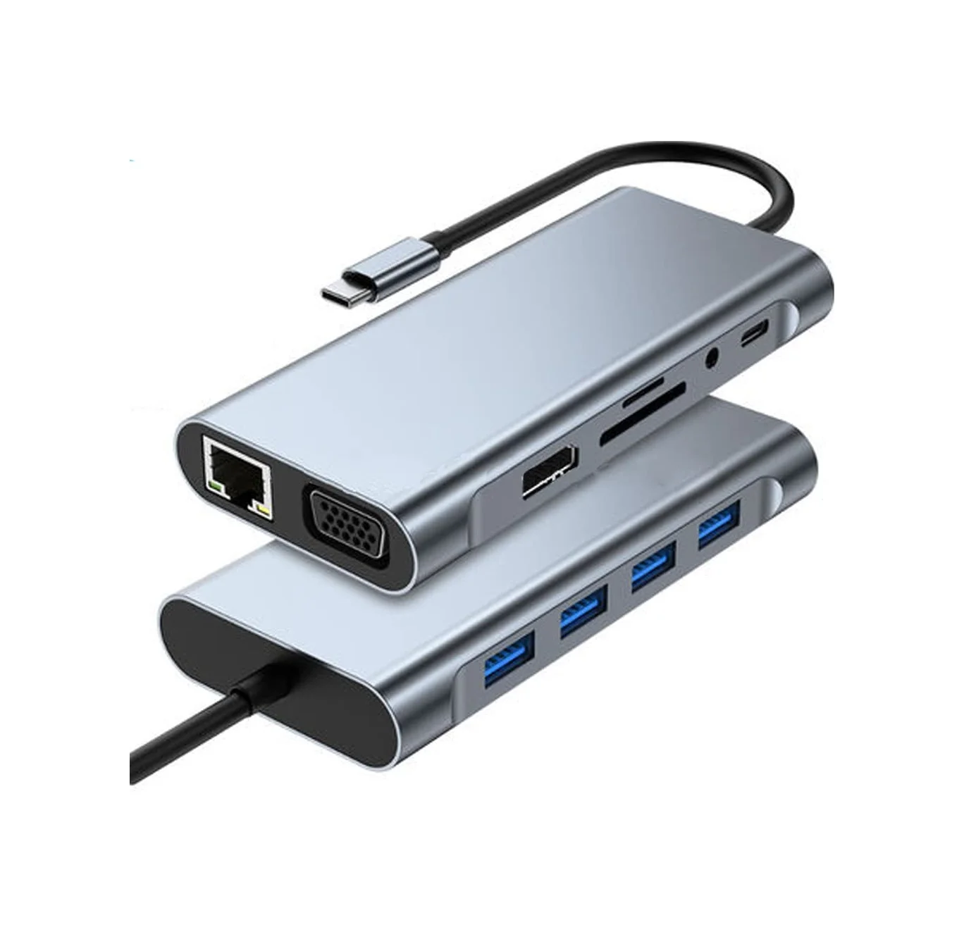Lexroo 11 İn 1 Type-c To Usb Hub Hdmı,audio/, Type-c/, 4x Usb 3.0 Lexroo 11 İn 1 Type-c To Usb Hub Hdmı,audio/, Type-c/, 4x Usb 3.0