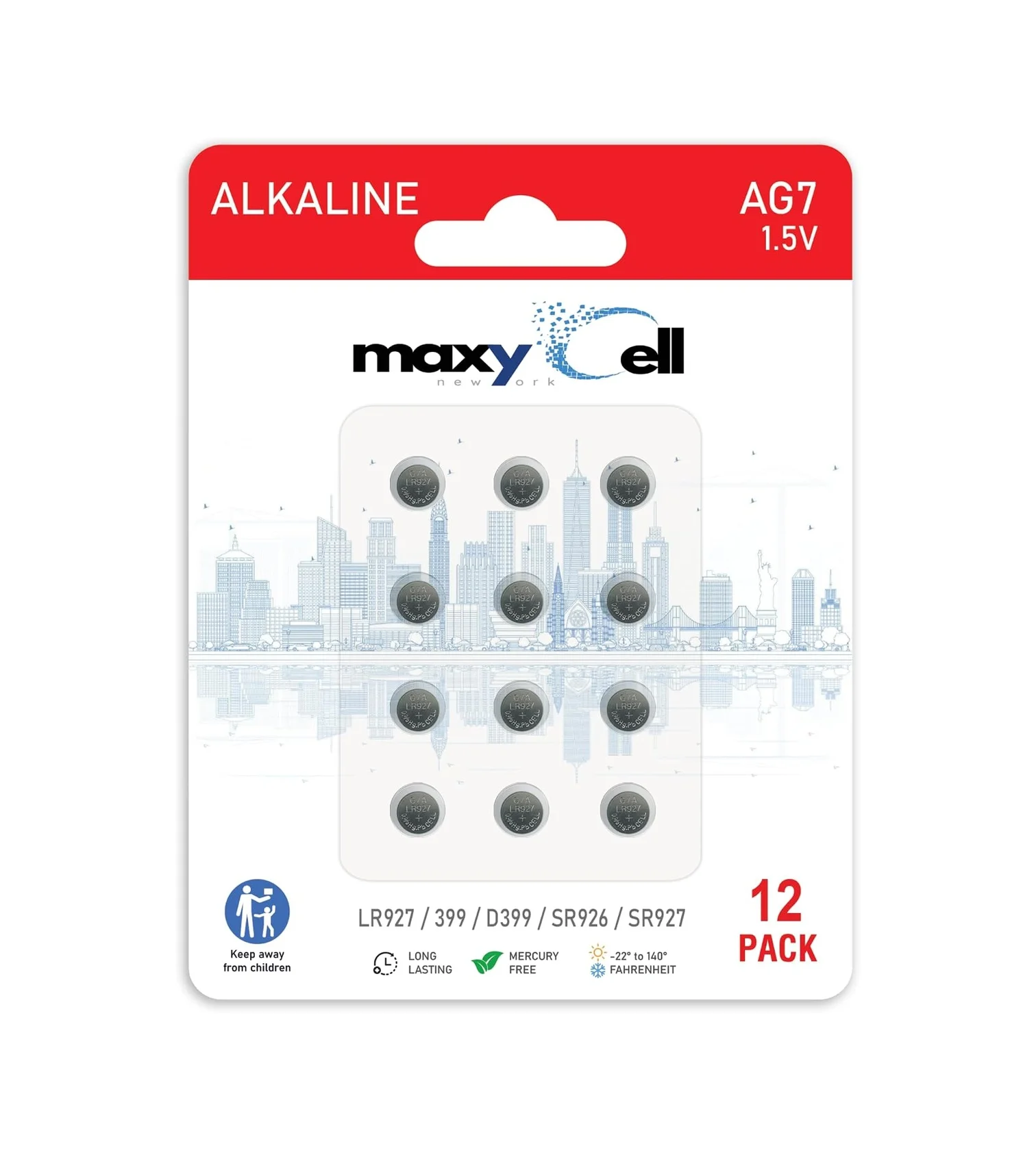 Lexroo 12 Adet Ag7 Lr927 Alkalin Düğme Pil 1,5v Saatler, Oyuncaklar, Araç Kumandaları Lexroo 12 Adet Ag7 Lr927 Alkalin Düğme Pil 1,5v Saatler, Oyuncaklar, Araç Kumandaları