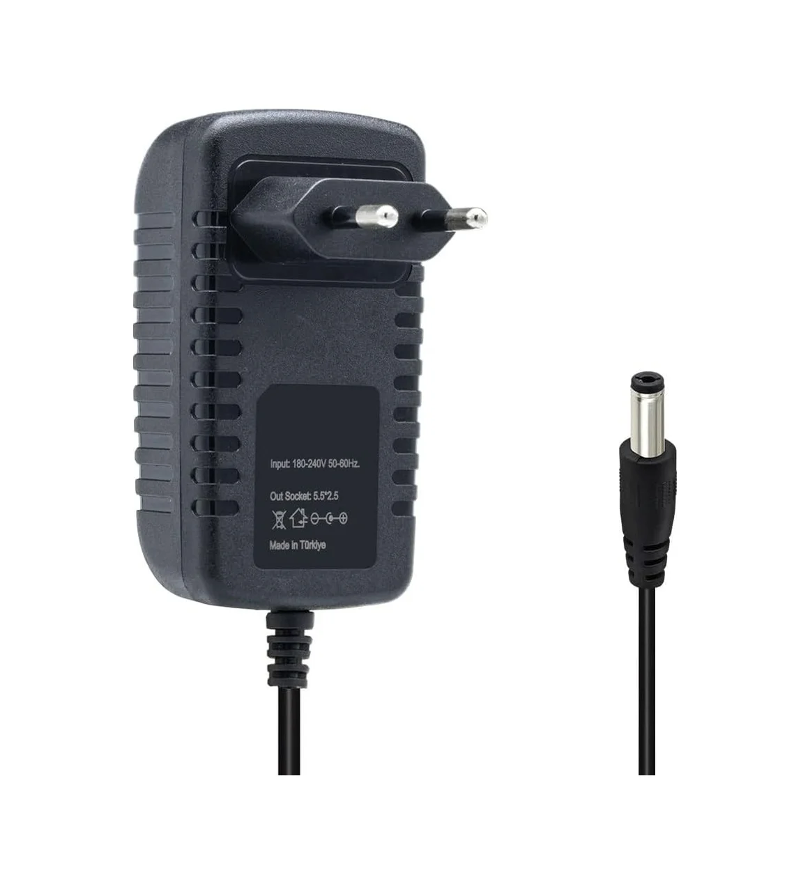 Lexroo 12.6v - 3a 3s Lithium Ion Battery Charger 5.5-2.5mm Uçlu Lityum Iyon Pilli Şarjlı El Lexroo 12.6v - 3a 3s Lithium Ion Battery Charger 5.5-2.5mm Uçlu Lityum Iyon Pilli Şarjlı El