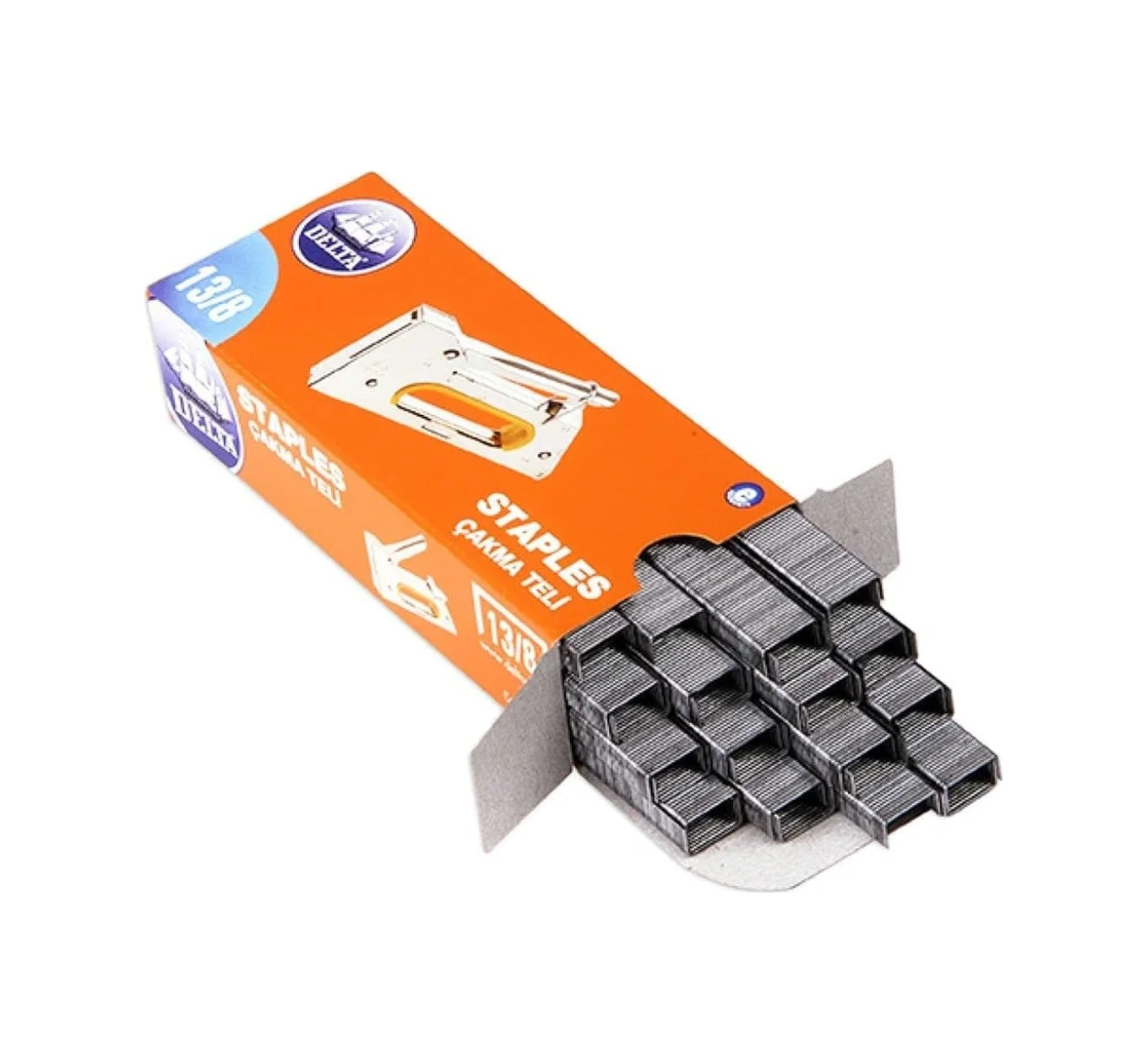 Lexroo 13/8 Zımba Teli 5000 Adet Lexroo 13/8 Zımba Teli 5000 Adet
