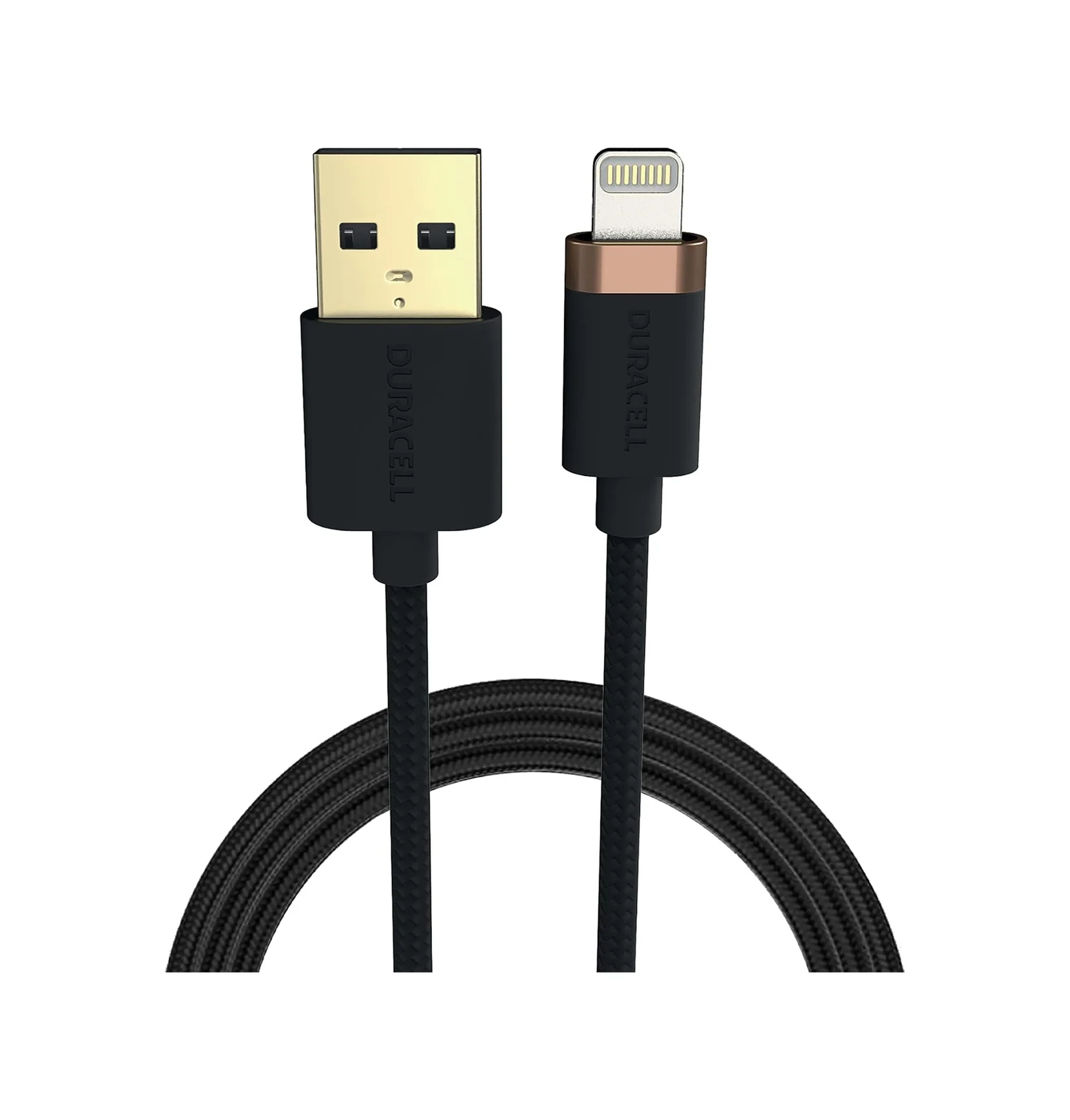 Lexroo 1m Lightning To Usb-a Örgülü Şarj Kablosu - Siyah Lexroo 1m Lightning To Usb-a Örgülü Şarj Kablosu - Siyah